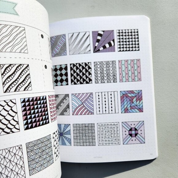 New Journal with Purpose Bullet Journal Dot Idea Book Paperback Creative Journal - Picture 4 of 16